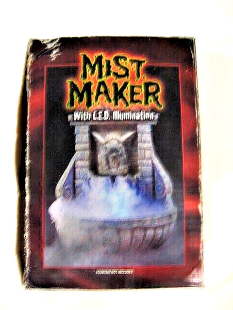 Mist Maker With L.E.D.  illumination UL/CUL Adaptor included w/box brand NEW