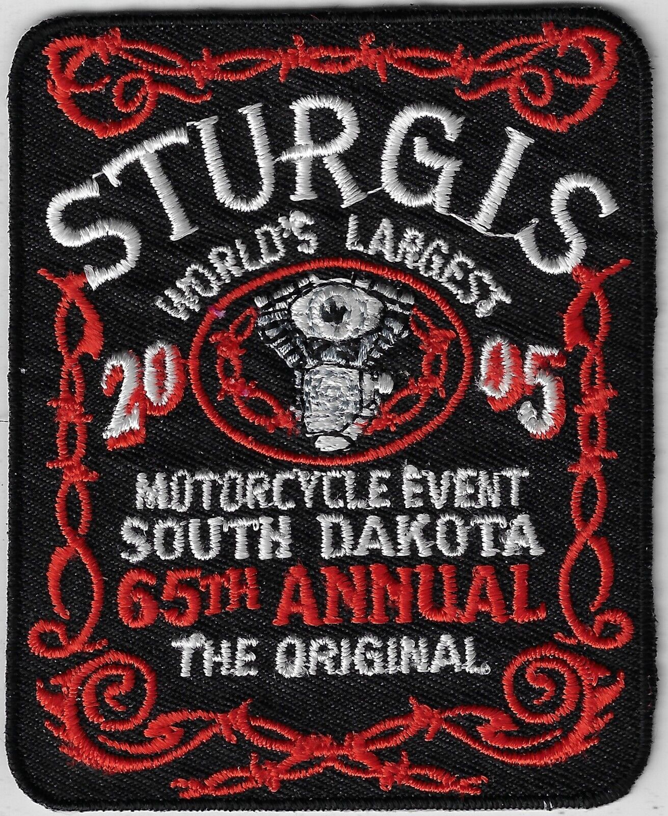 2005 Sturgis Motorcycle Rally 65st Anniversary World's Largest The Original