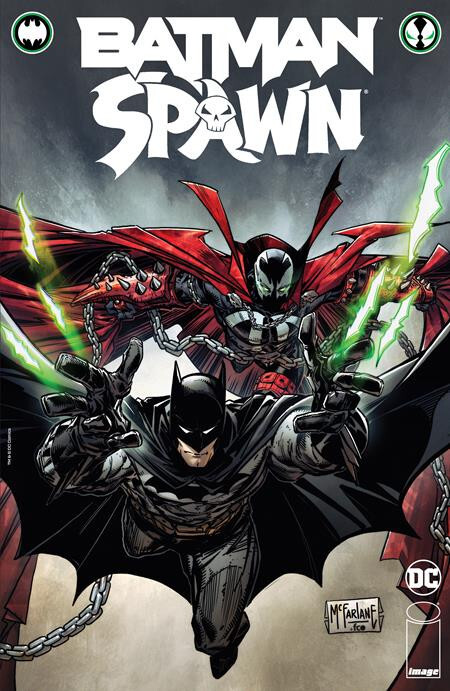 BATMAN/SPAWN #1 (TODD MCFARLANE COVER T VARIANT)(2022) ~ DC Comics PRE-SALE