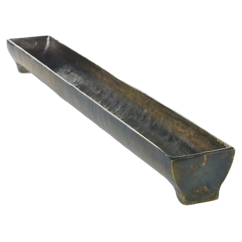 Long Narrow Decorative Mantel Tray