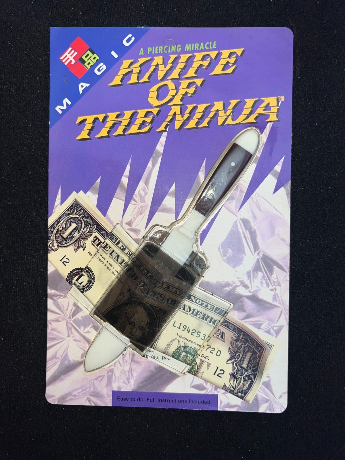 Tenyo T-139 Knife of the Ninja - NEW & SEALED Tenyo T-139 Knife of the Ninja - NEW & SEALED