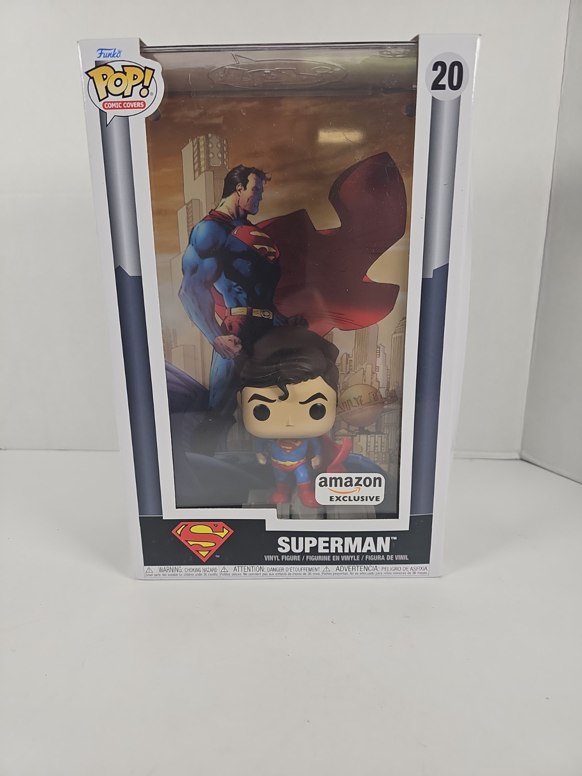 Superman Funko 20 Amazon Exclusive Superman Funko 20 Amazon Exclusive