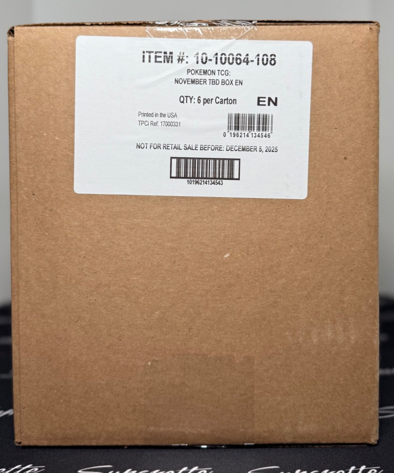 Pokemon Mega Kangaskhan Ex Collection Case Sealed