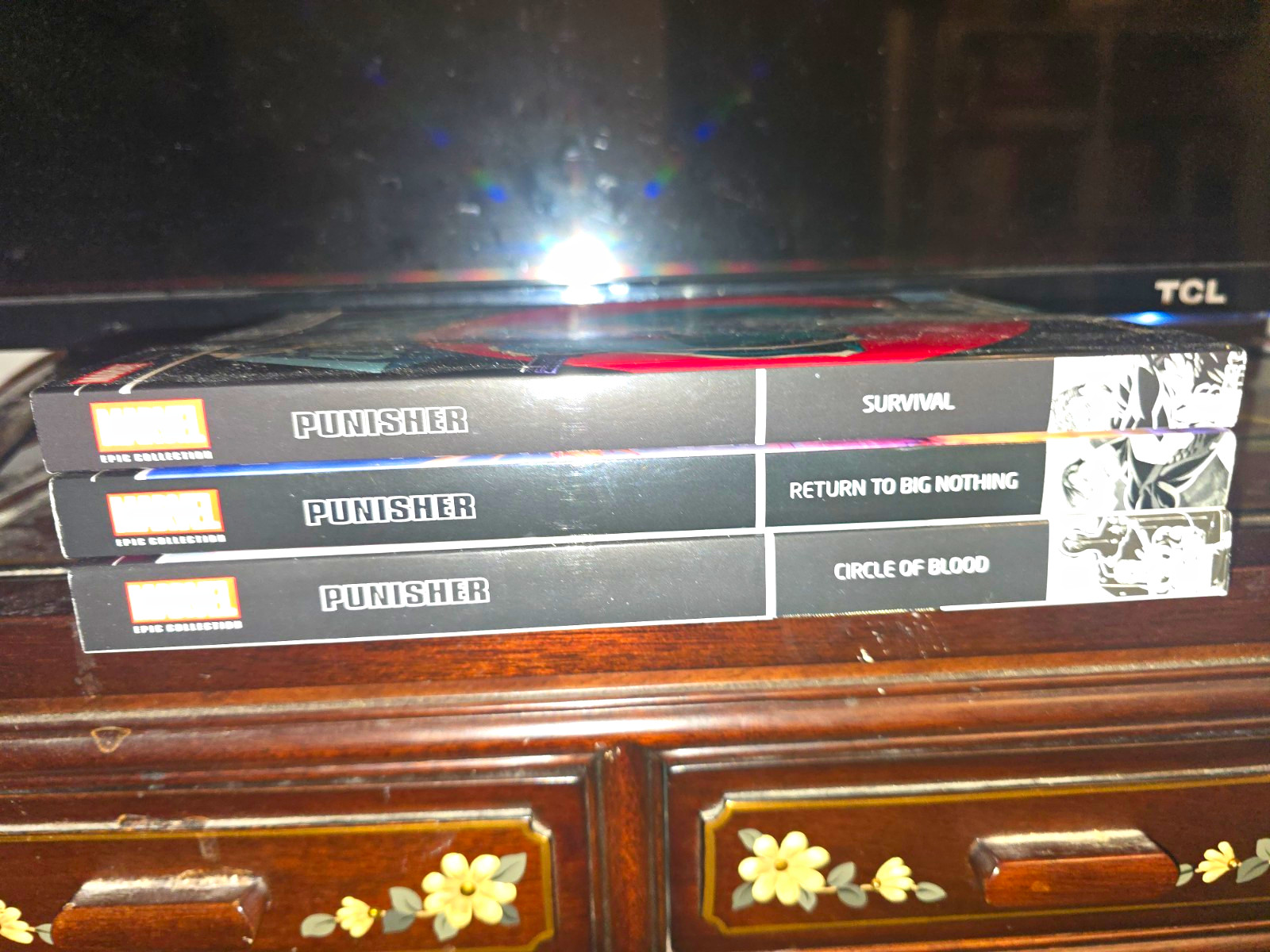 Punisher Epic Collection TPB Lot Circle Of Blood/Return To Big Nothing/ Survival