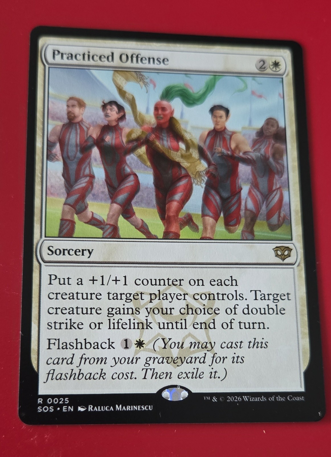 Practiced Offense Secrets of Strixhaven Regular