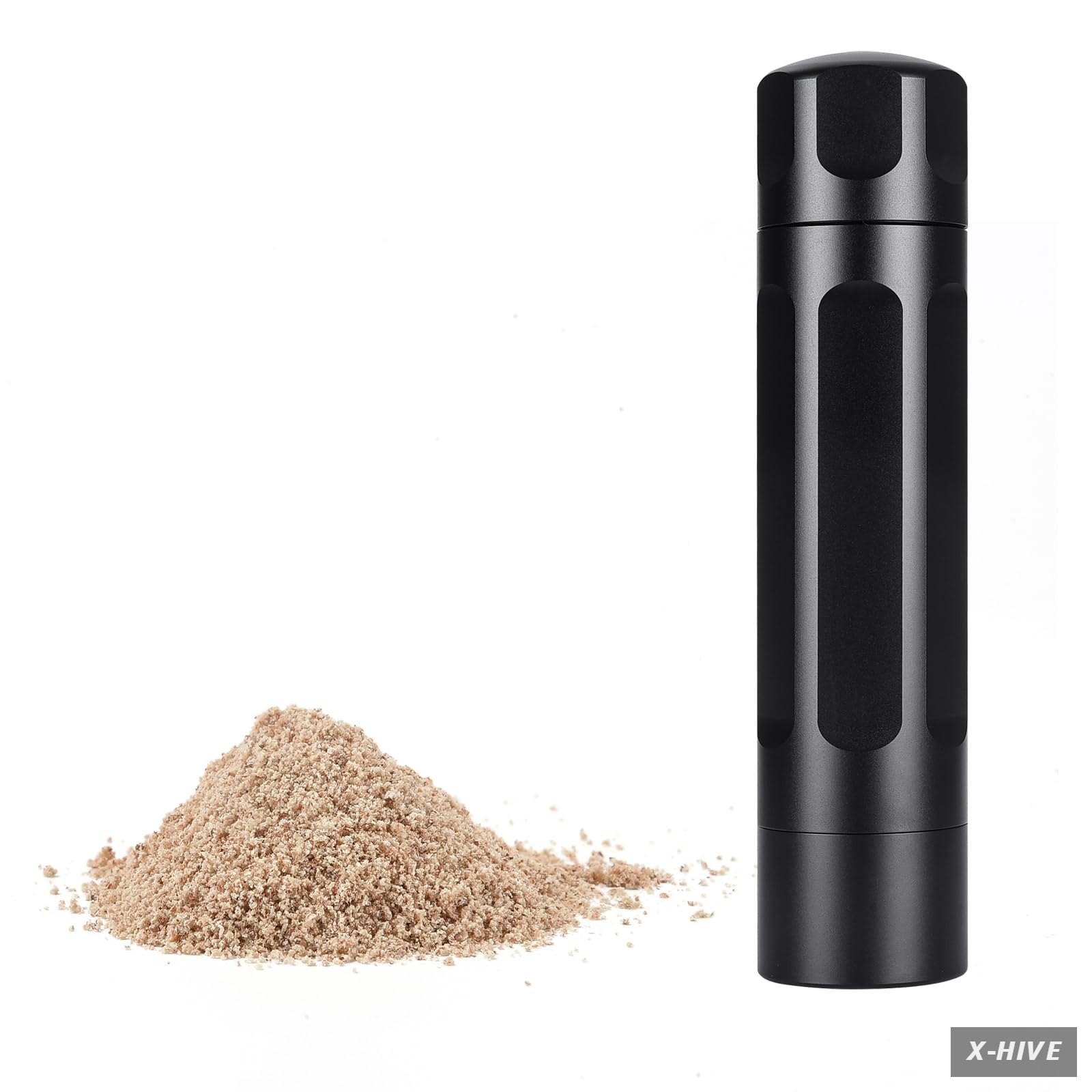 MANNKITCHEN Pepper Cannon - Professional Grade Heavy Duty High Output Pepper Mil