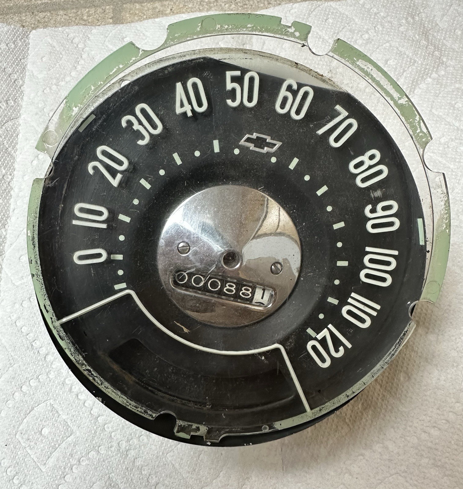 Vintage Chevrolet Spedometer