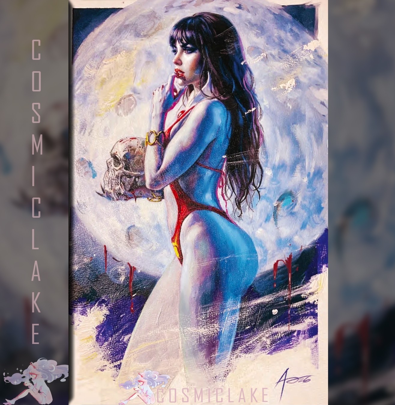 Vampirella #6 Rudy AO Nycc Virgin Variant Ltd 150 Presale 10/25☆