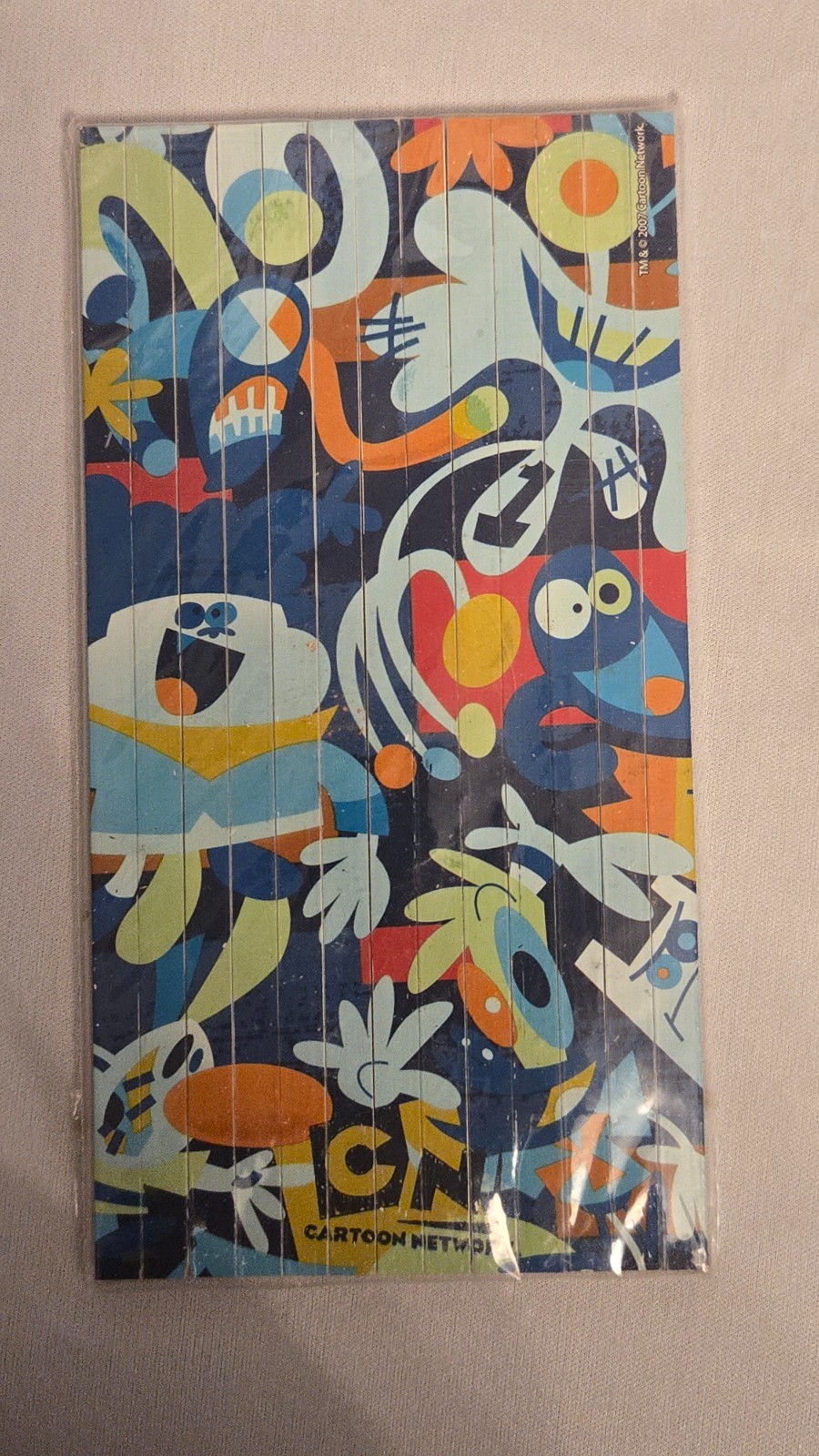 2007 Cartoon Network CN Colored Pencil Set 13 Pencils Sealed Unused