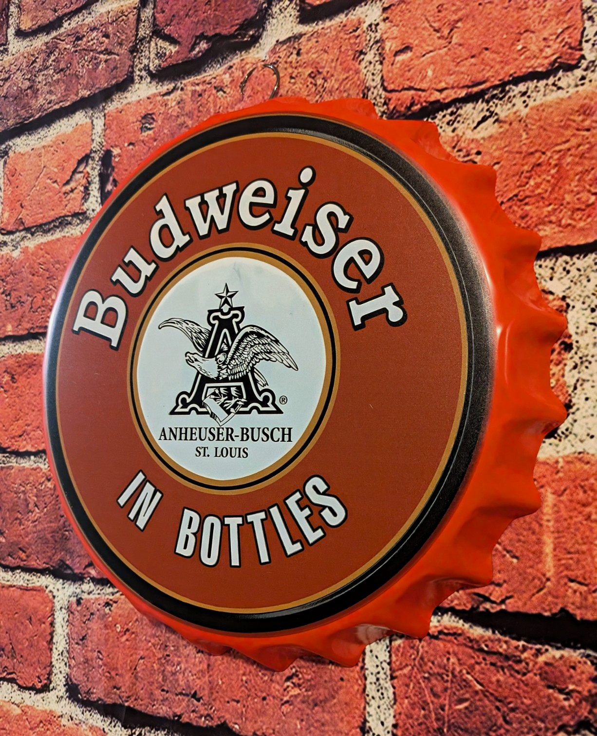Budweiser Beer Sign (14\