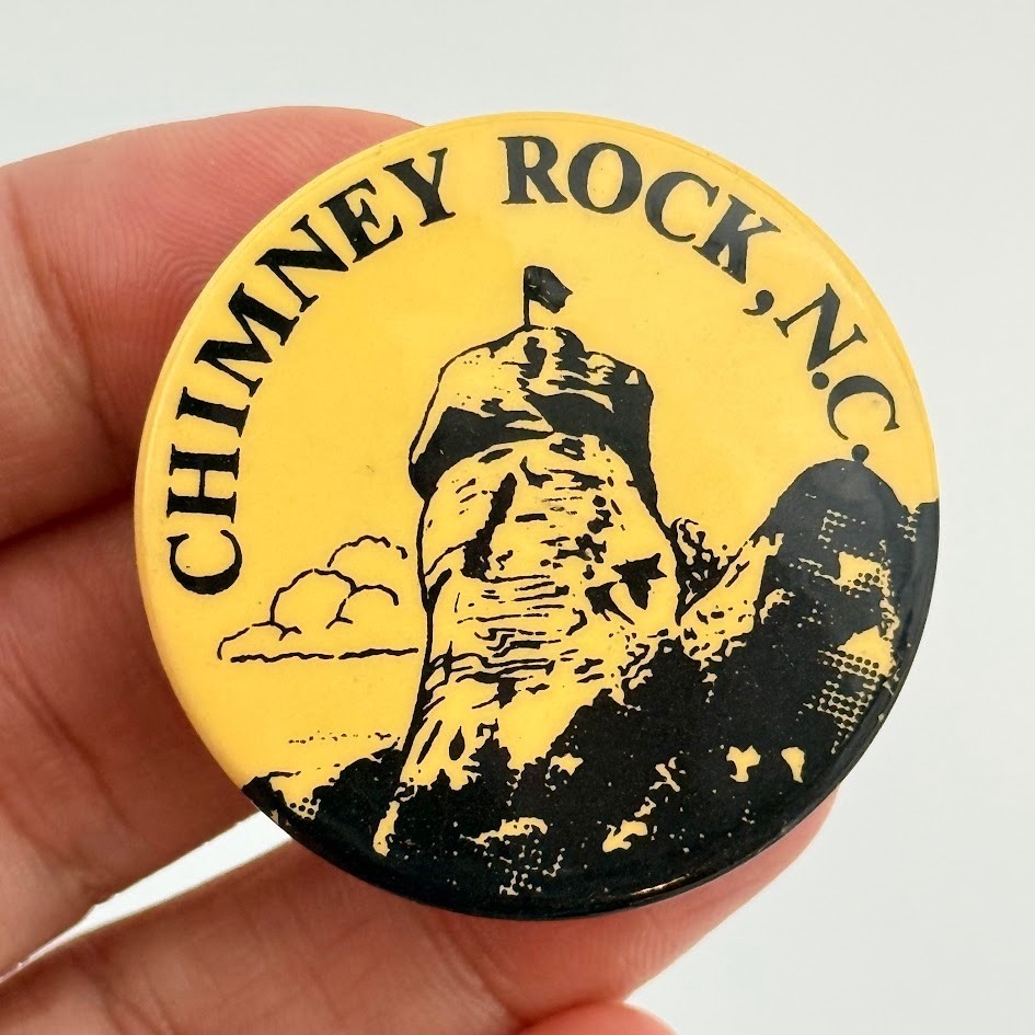 Vtg Asheville Chimney Rock NC North Carolina Souvenir Pin Blue Ridge Parkway Vtg Asheville Chimney Rock NC North Carolina Souvenir Pin Blue Ridge Parkway