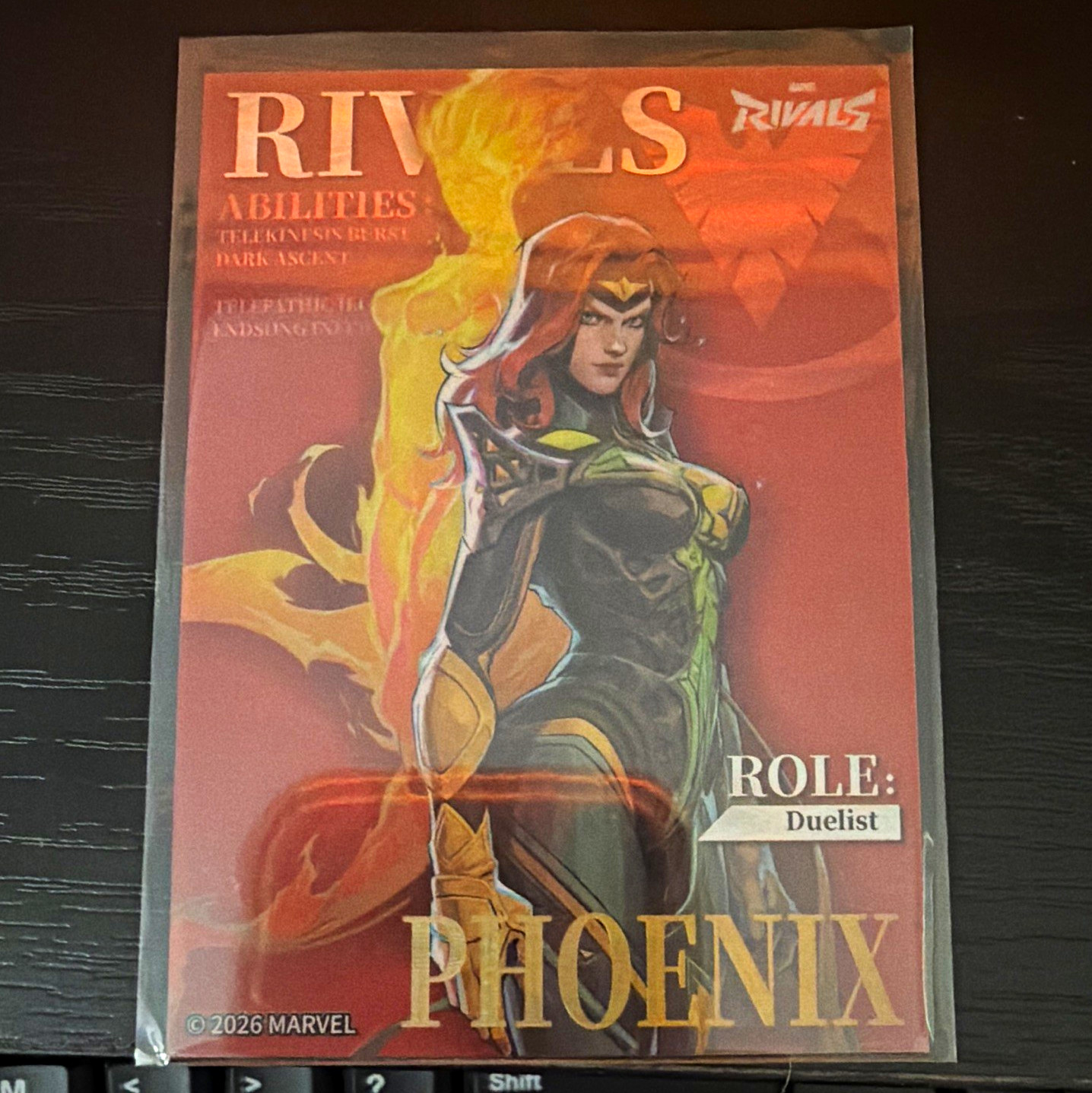 CARD.FUN 2026 Eternal Glory Marvel Rivals Phoenix (Jean Grey) Insert MR-Z-40