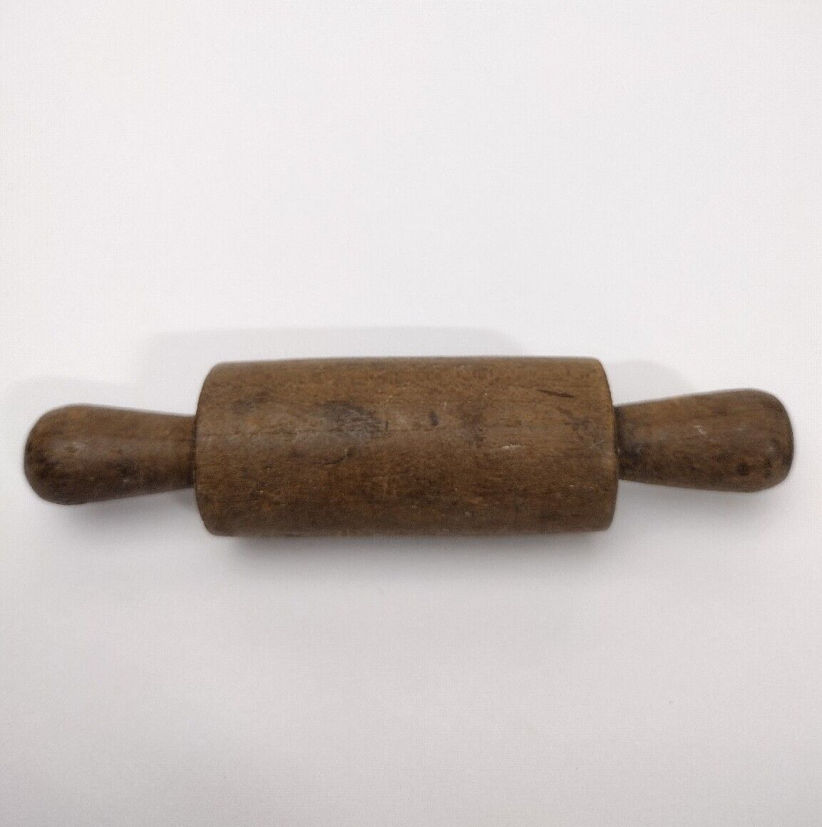 Vintage Miniature Wood Rolling Pin Doll Accessory Travel
