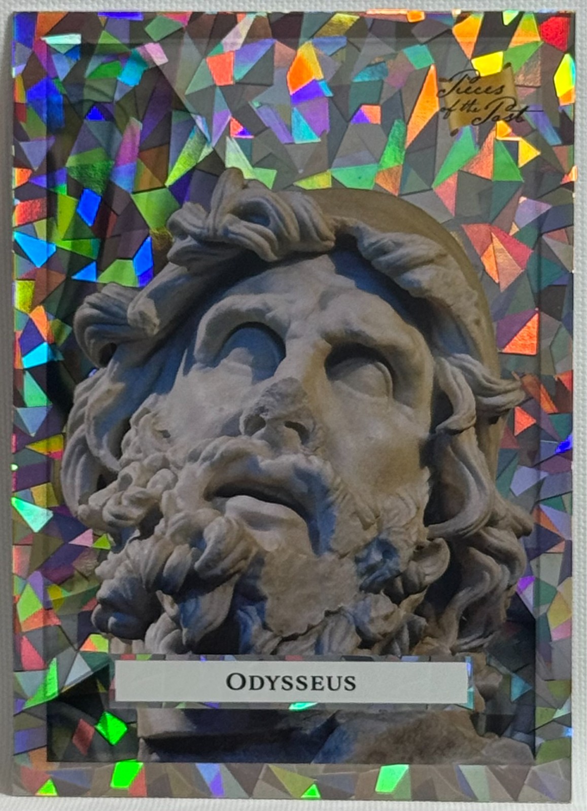 2026 Pieces of the Past - Odysseus - #298 Cracked Ice 1/1