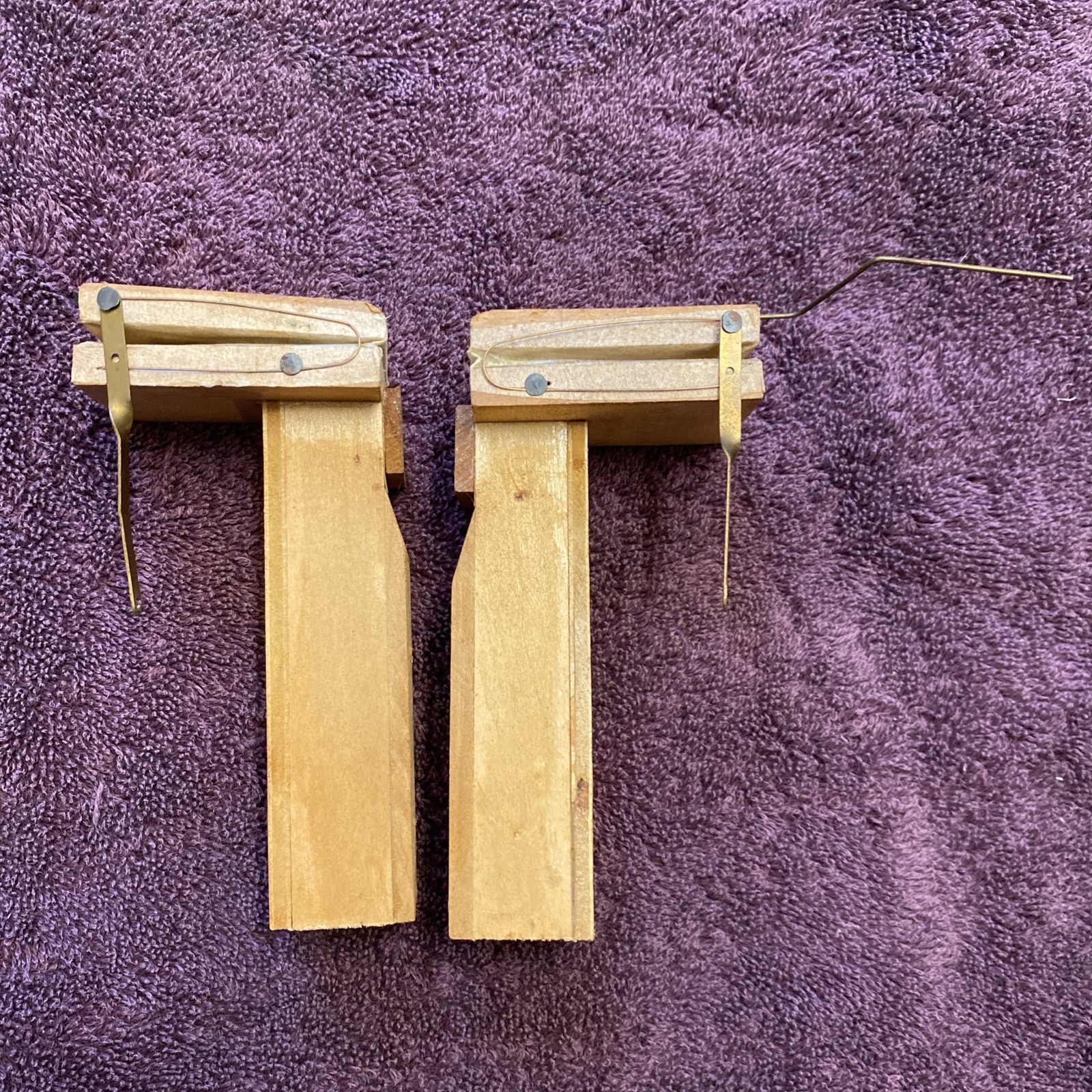 Vintage Miken Cuckoo Clock Original Bellows See Video For Sound