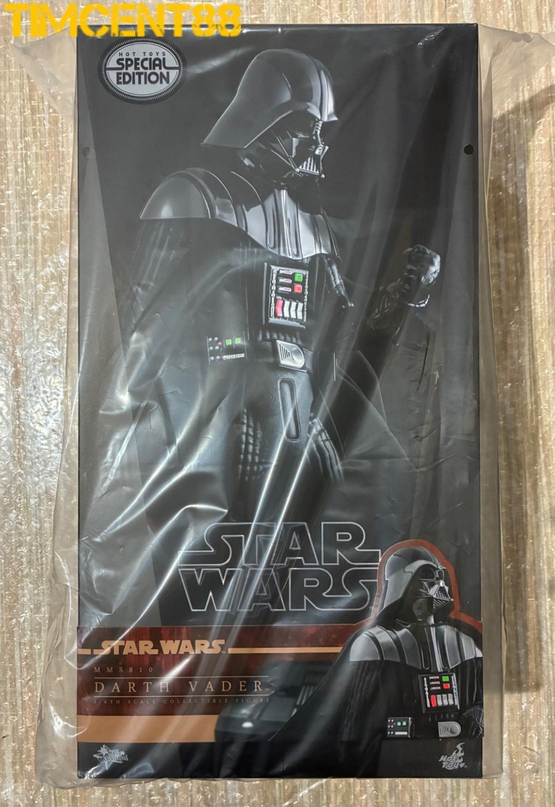 Ready Hot Toys MMS810B Star Wars: Revenge of the Sith 1/6 Darth Vader Special
