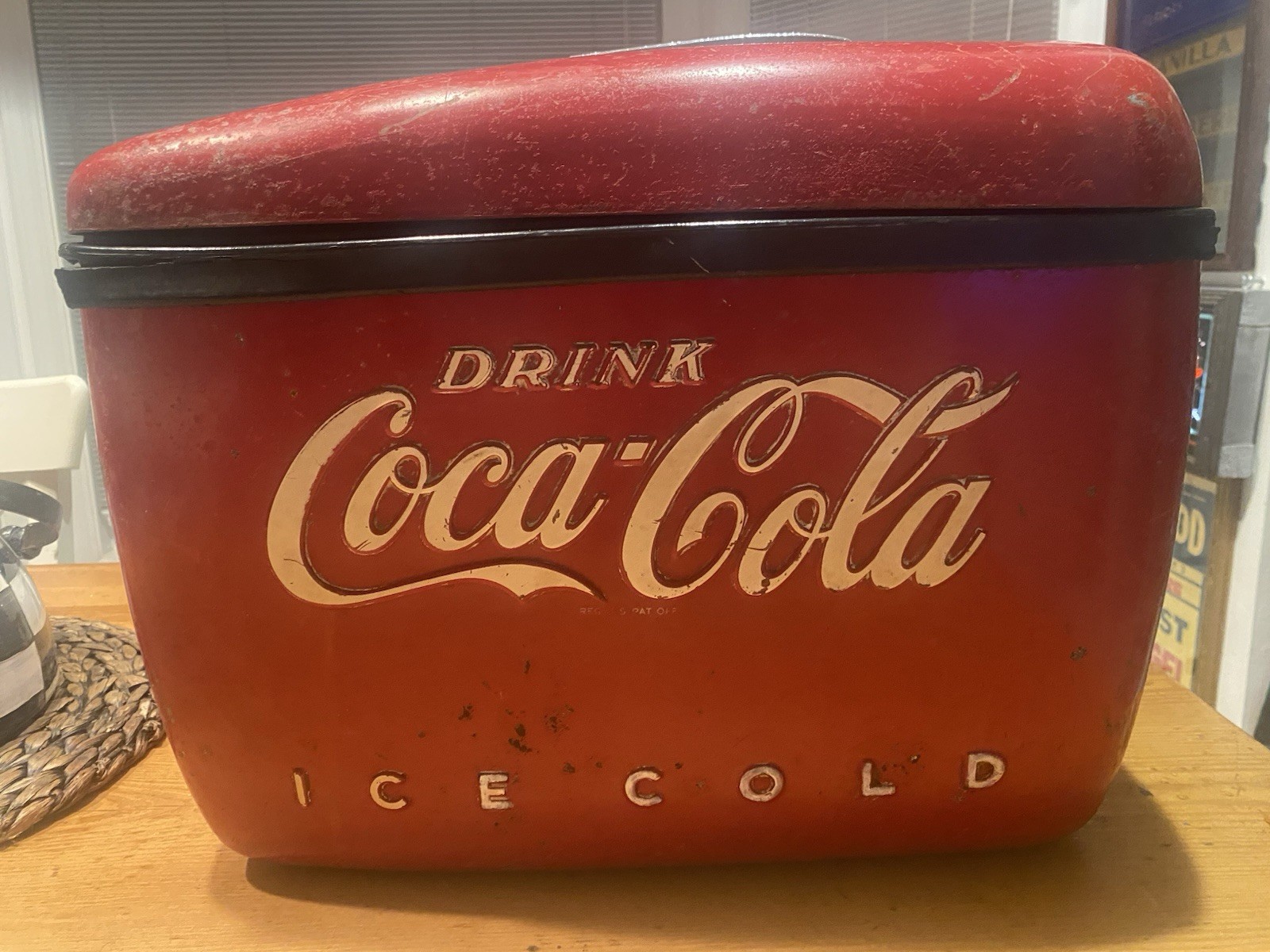 Vintage 1950s Coca Cola Motorboat Soda Fountain