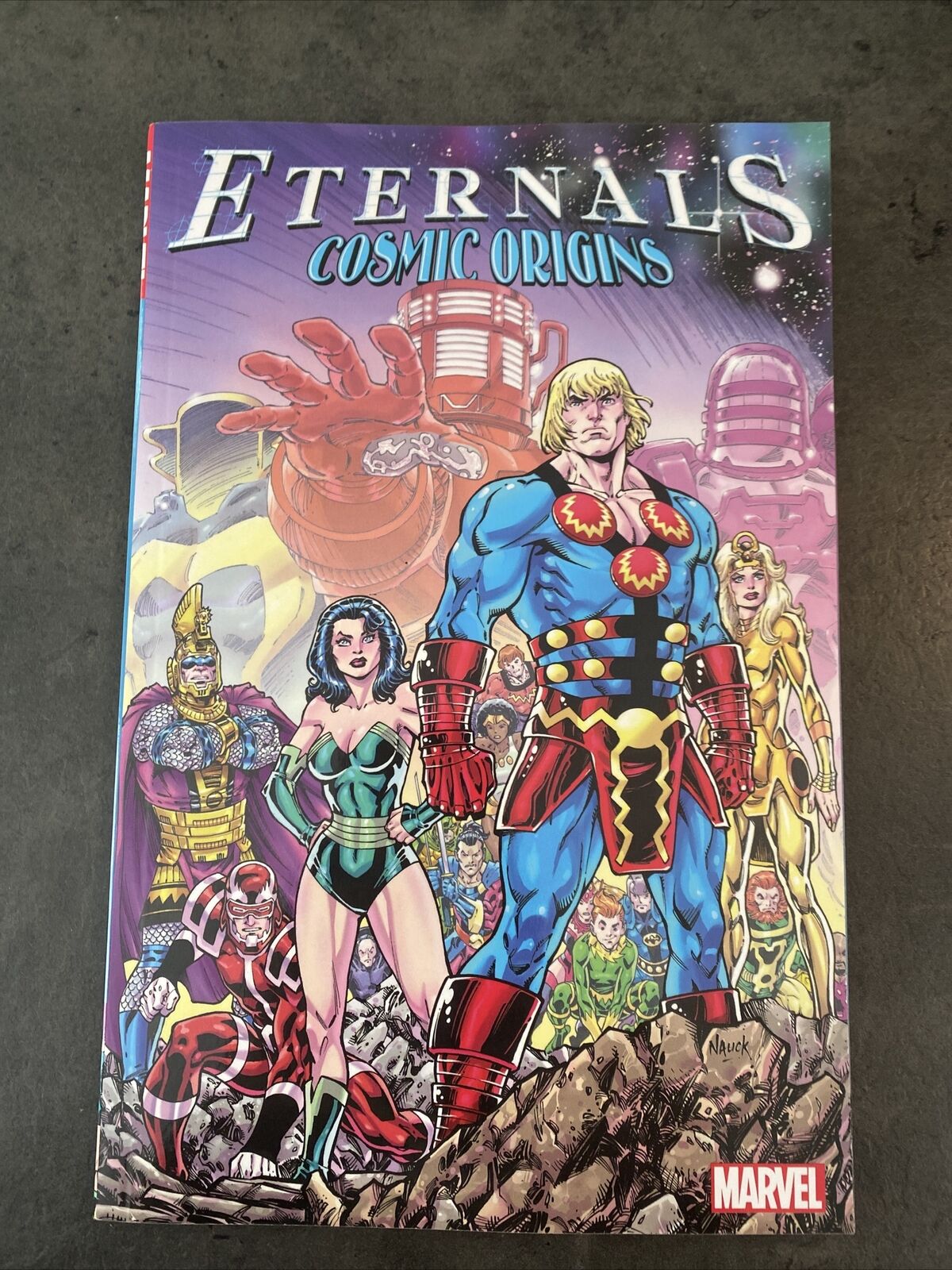 Eternals: Cosmic Origins by Mark Gruenwald, Jack Kirby, Danny Fingeroth and Bob