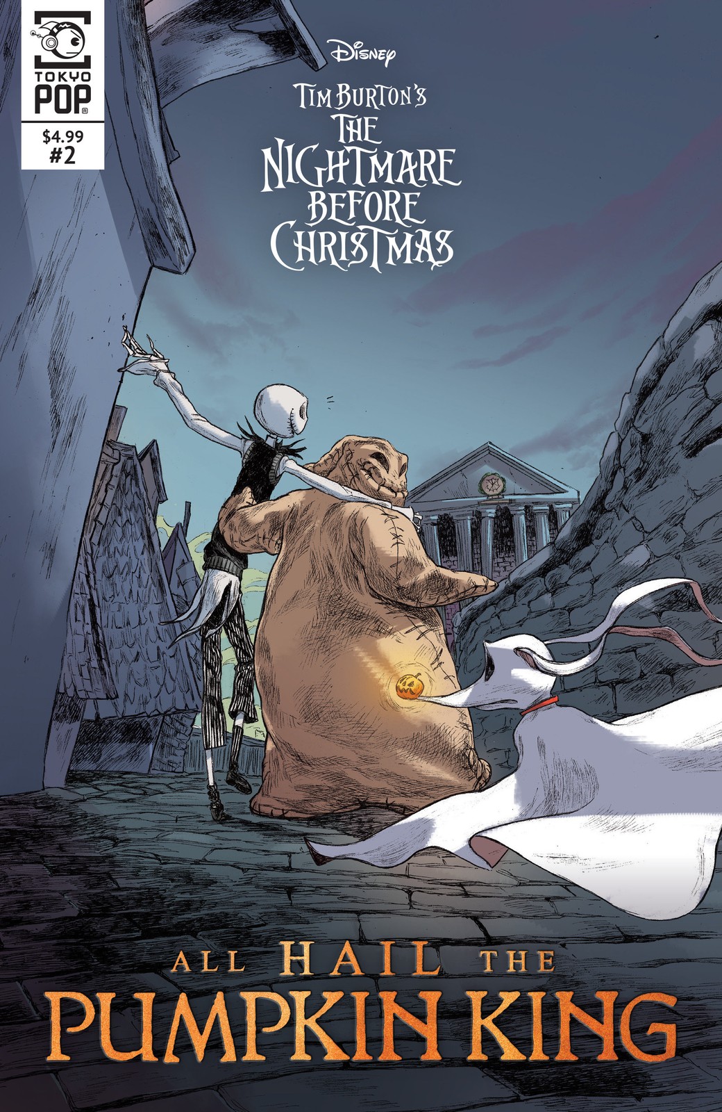 Nightmare Before Christmas: All Hail The Pumpkin King Issue #2 8/19/26