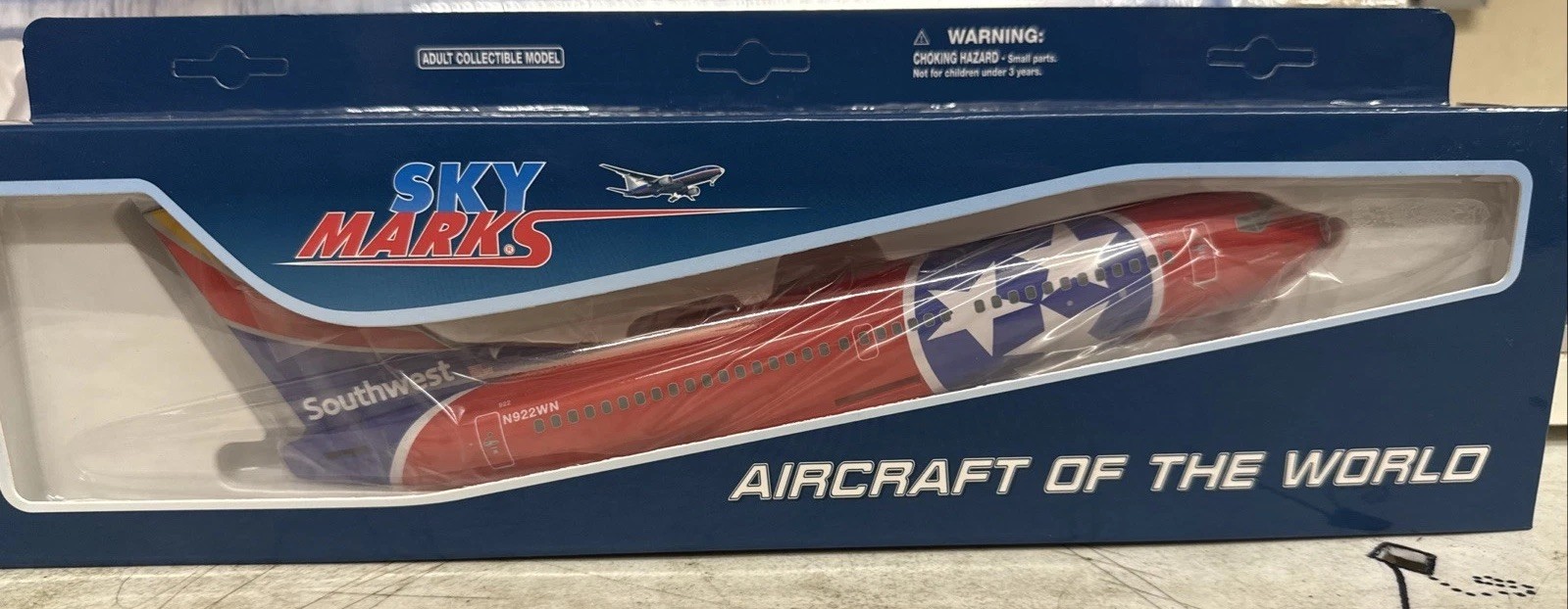 Skymarks SKR949 Southwest Airlines Boeing 737-700 N922WN 1/130 Jet Model [RS:14]
