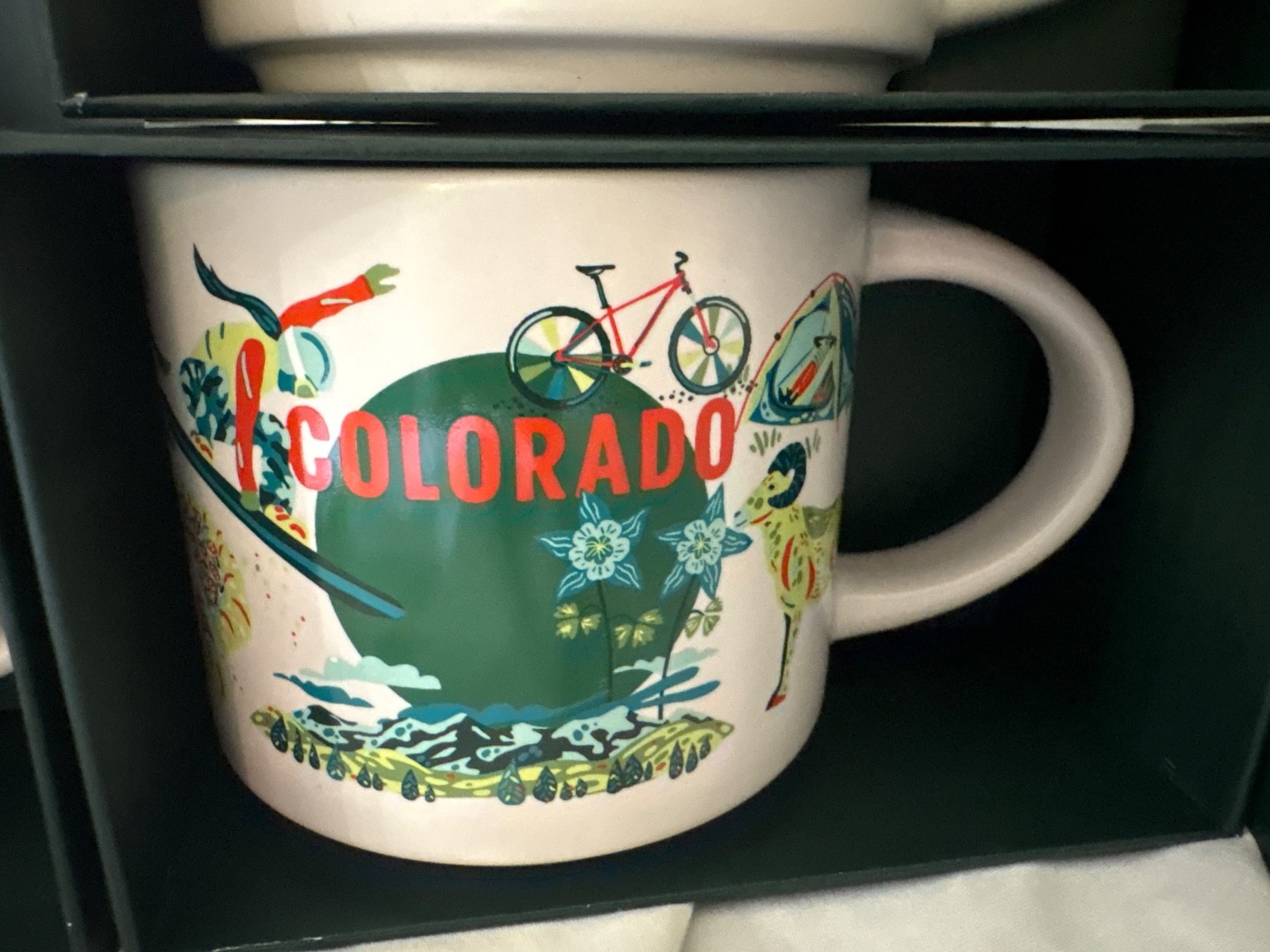 starbucks discovery series mug 14oz