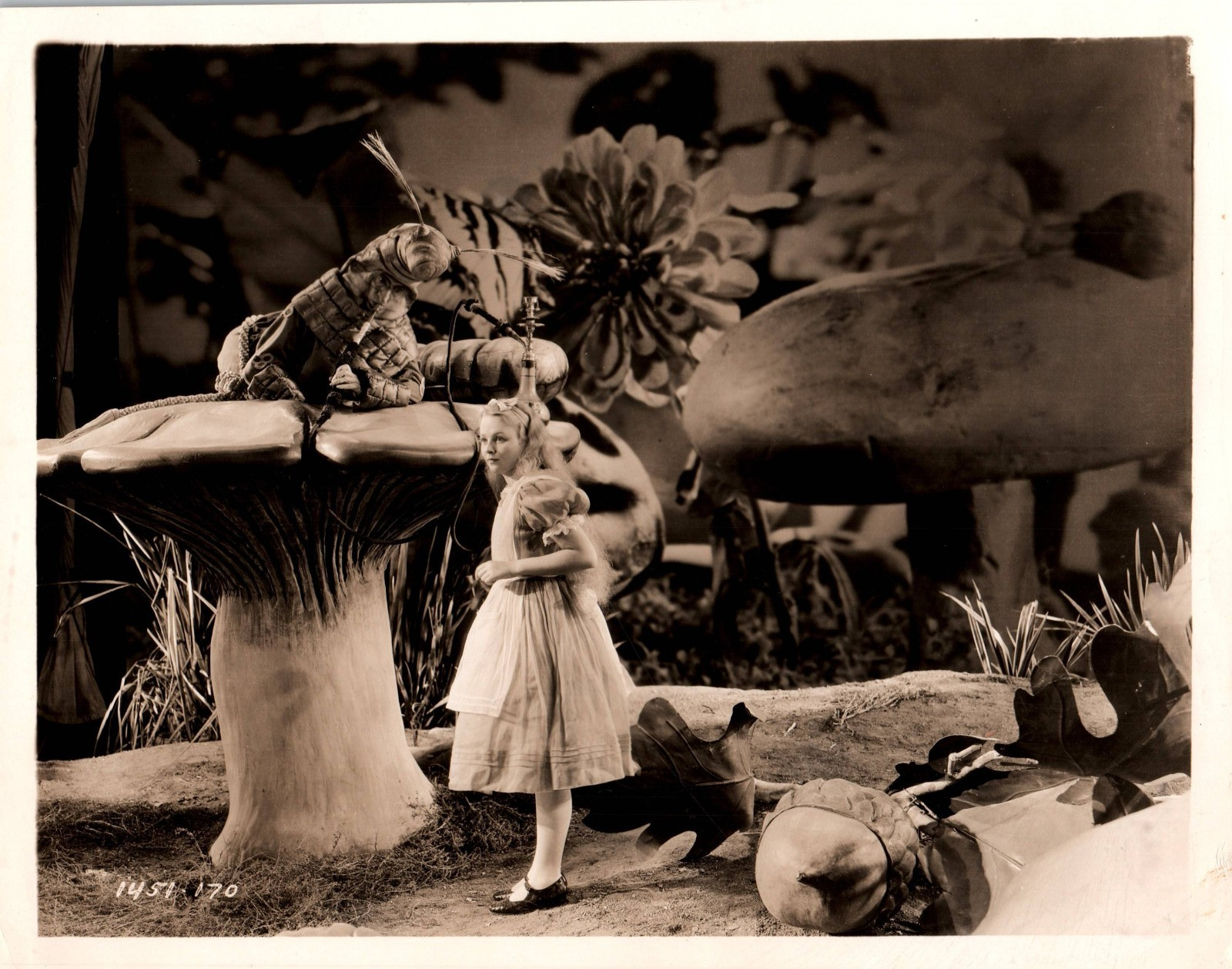 HOLLYWOOD CHARLOTTE HENRY ALICE WONDERLAND 1933 PORTRAIT Orig PHOTO MA78
