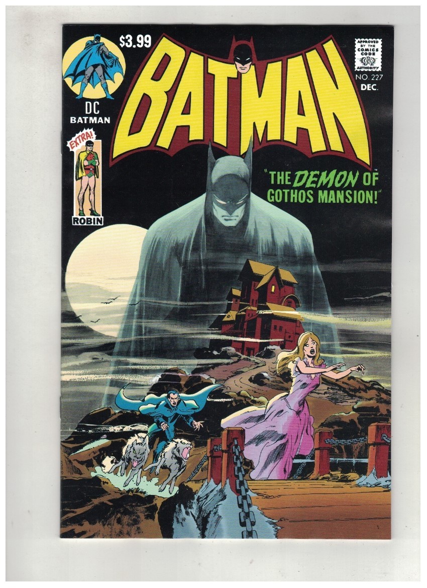 BATMAN #227 FACSIMILE EDITION - ICONIC COVER BY NEAL ADAMS - DC COMICS/2026