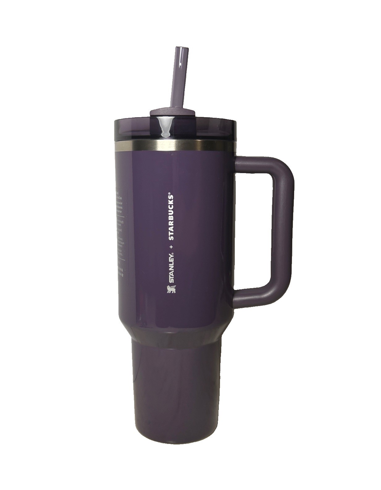 Stanley x Starbucks Target Exclusive 2026 Plum Dark PURPLE Tumbler 40oz NEW 💜💜