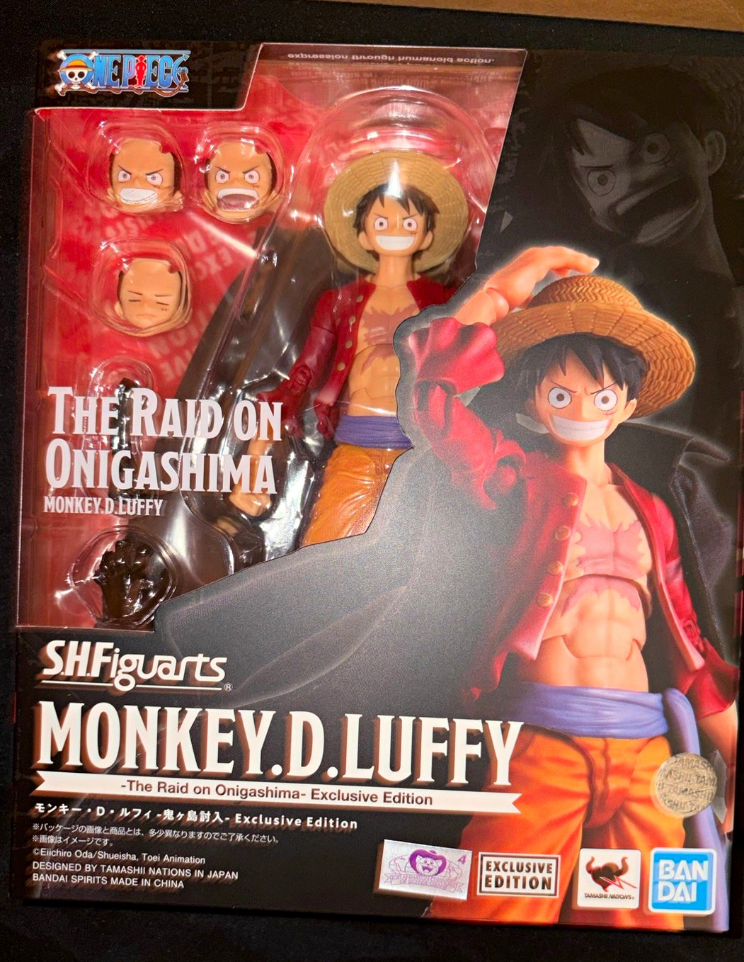 One Piece Comic Con Exclusive Monkey D Luffy The Raid On Onigashima 