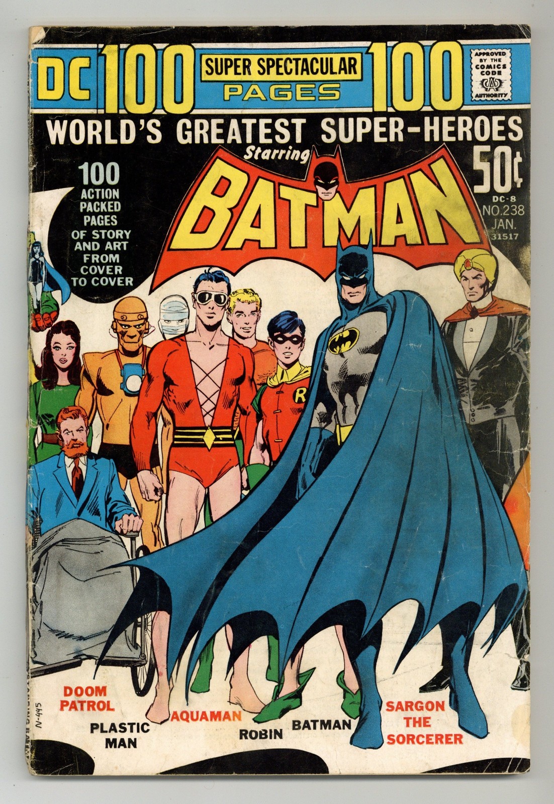 Batman #238 GD/VG 3.0 1972