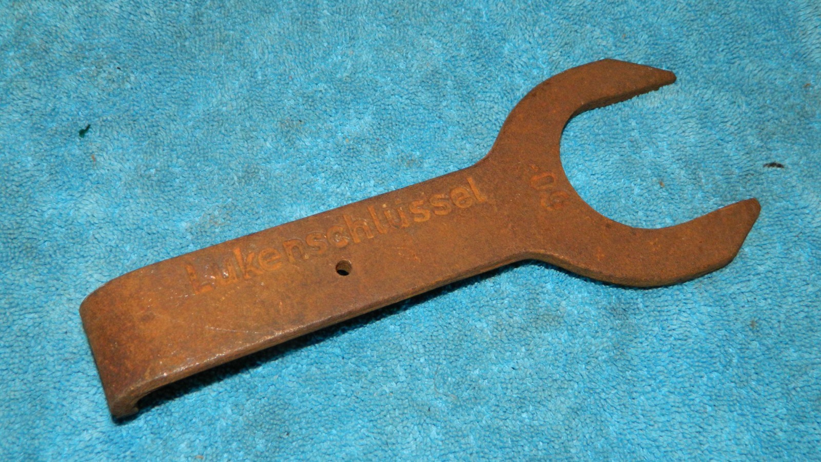 Original WW2 German Lukenschussel  Mortar wrench