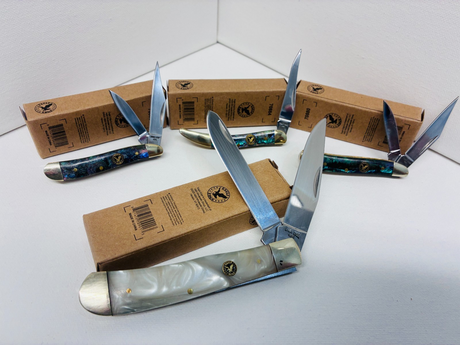 Eagle Edge 4 Bundle Deal (2 of Model 70880, 1 of Model 70884, and 1 Model 70901)