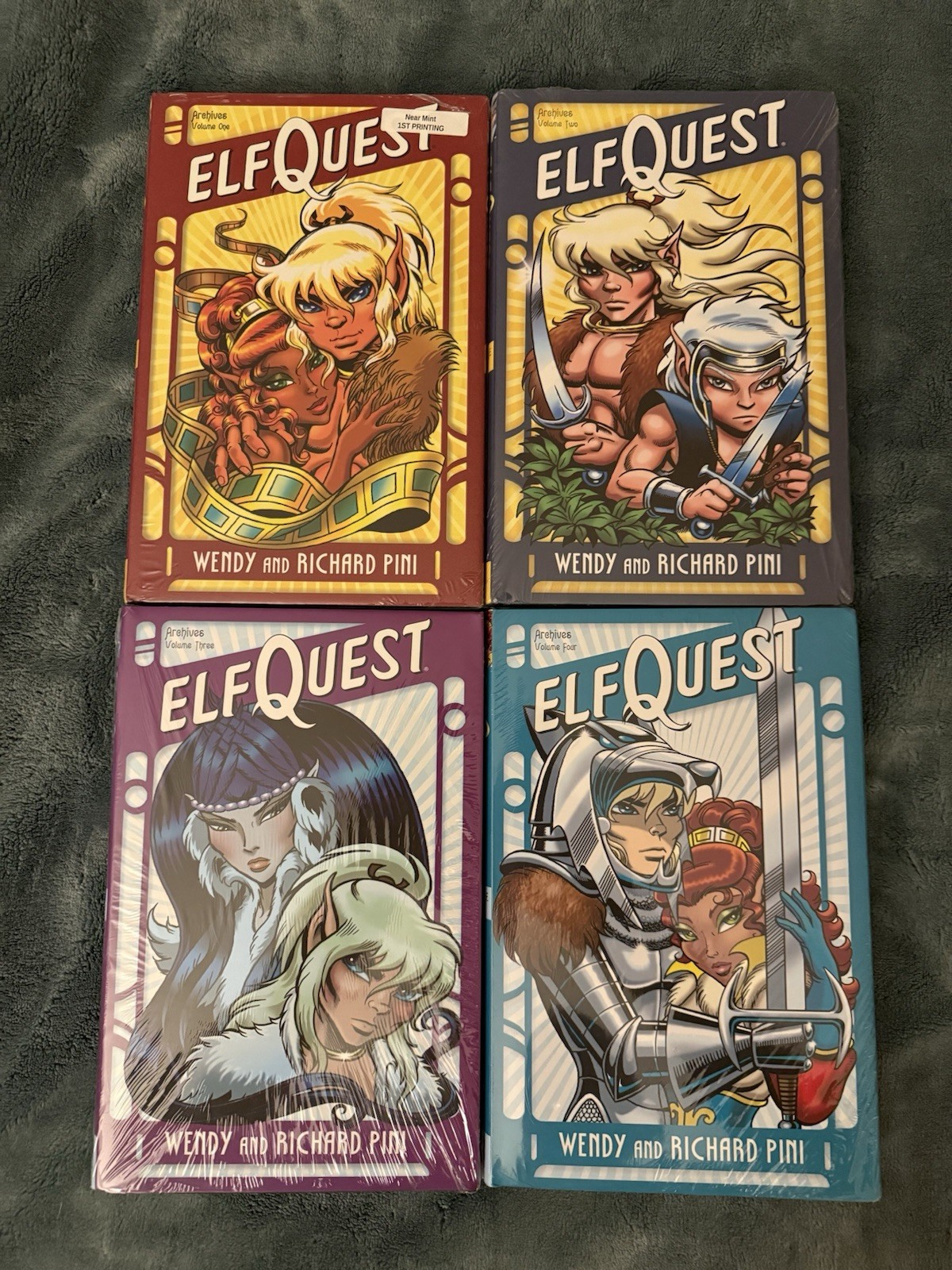 ElfQuest DC Archives Volume 1 - 4 Sealed
