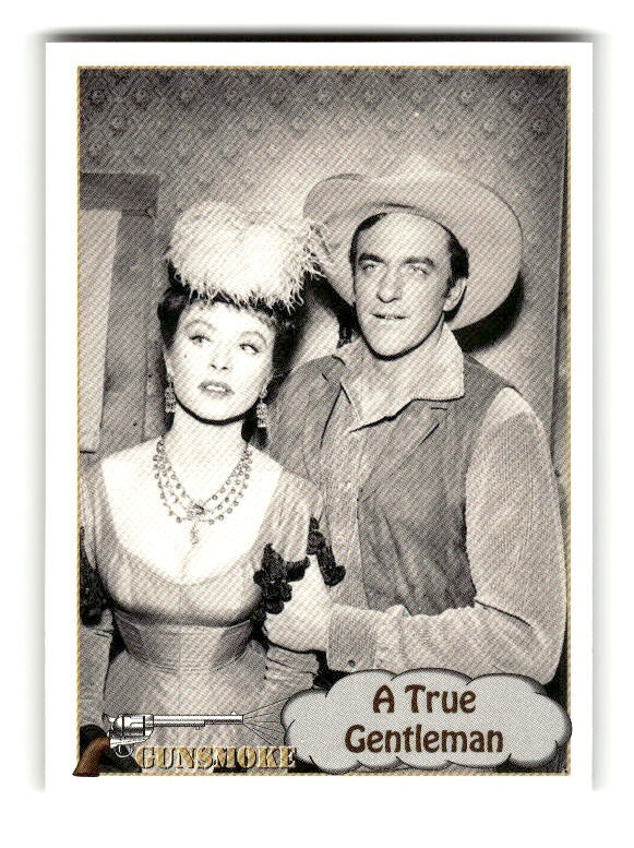 1993 CBS Gunsmoke Collectible Trading Card #43