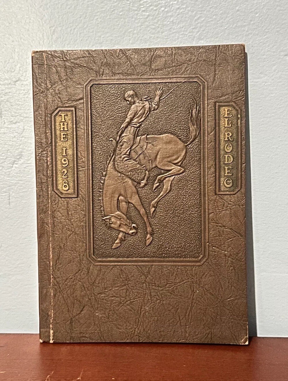 El Rodeo 1928 Yearbook Students Cal Poly Polytechnic San Luis Obispo SLO XVIII