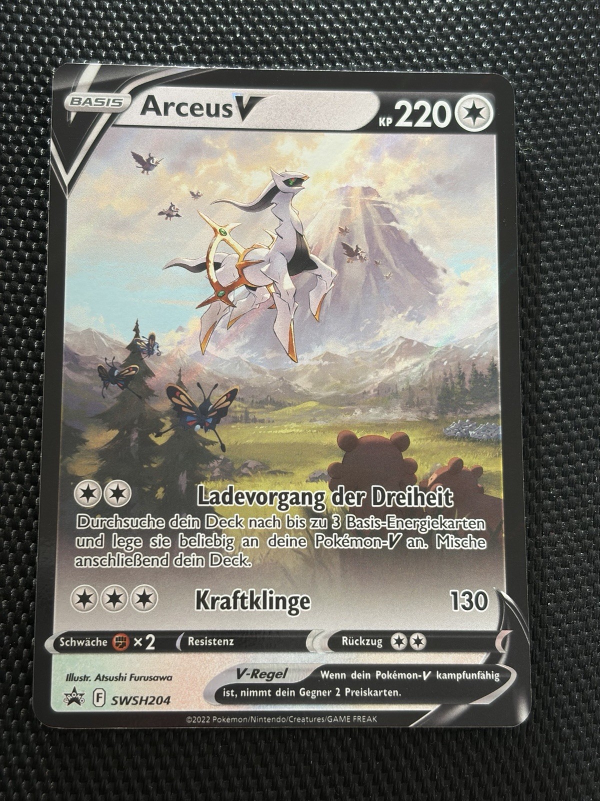 Arceus V SWSH204 Promo Holo