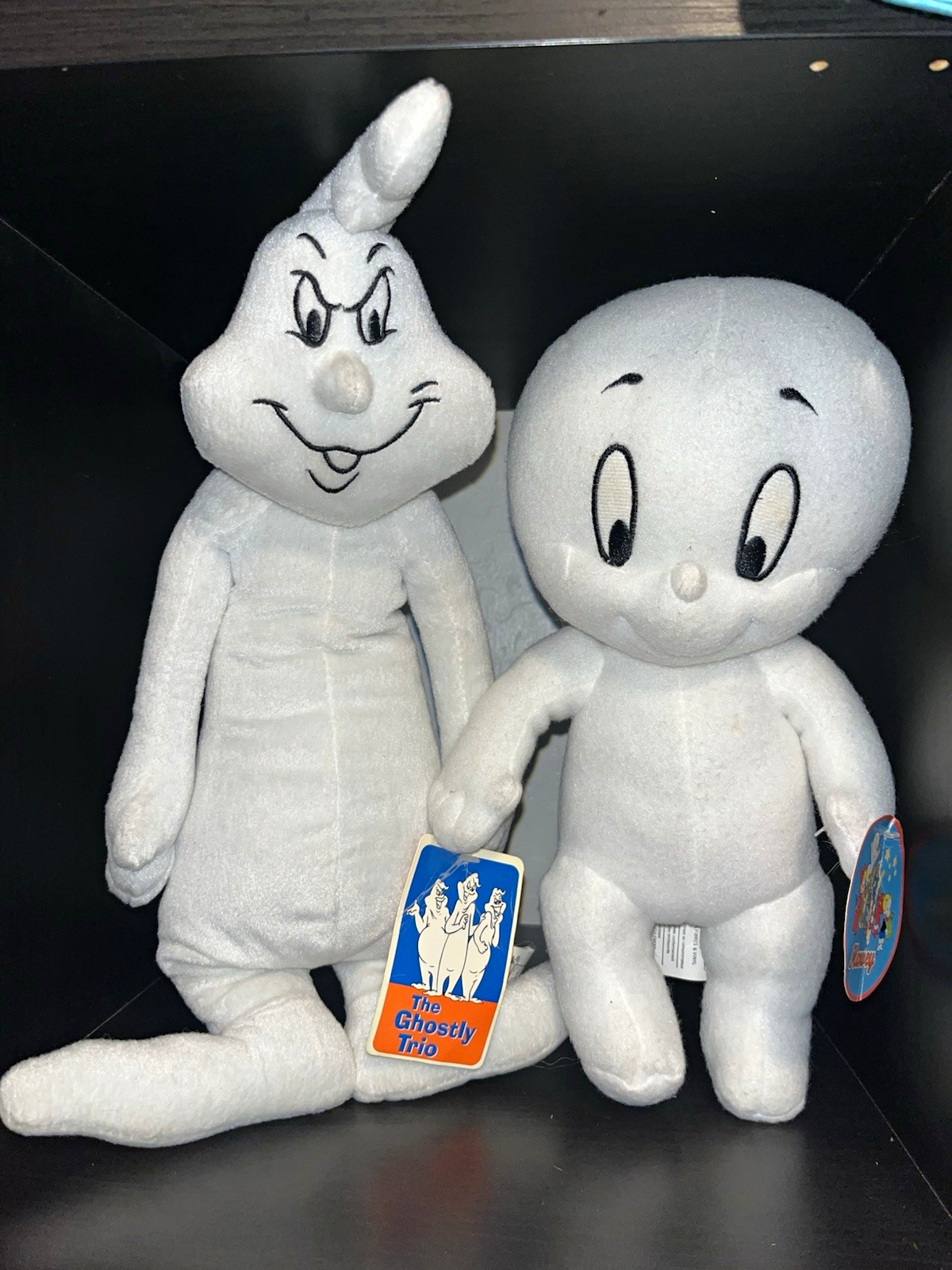 Kellytoy Casper & Ghostly Trio Plush Set w/ Tags rare