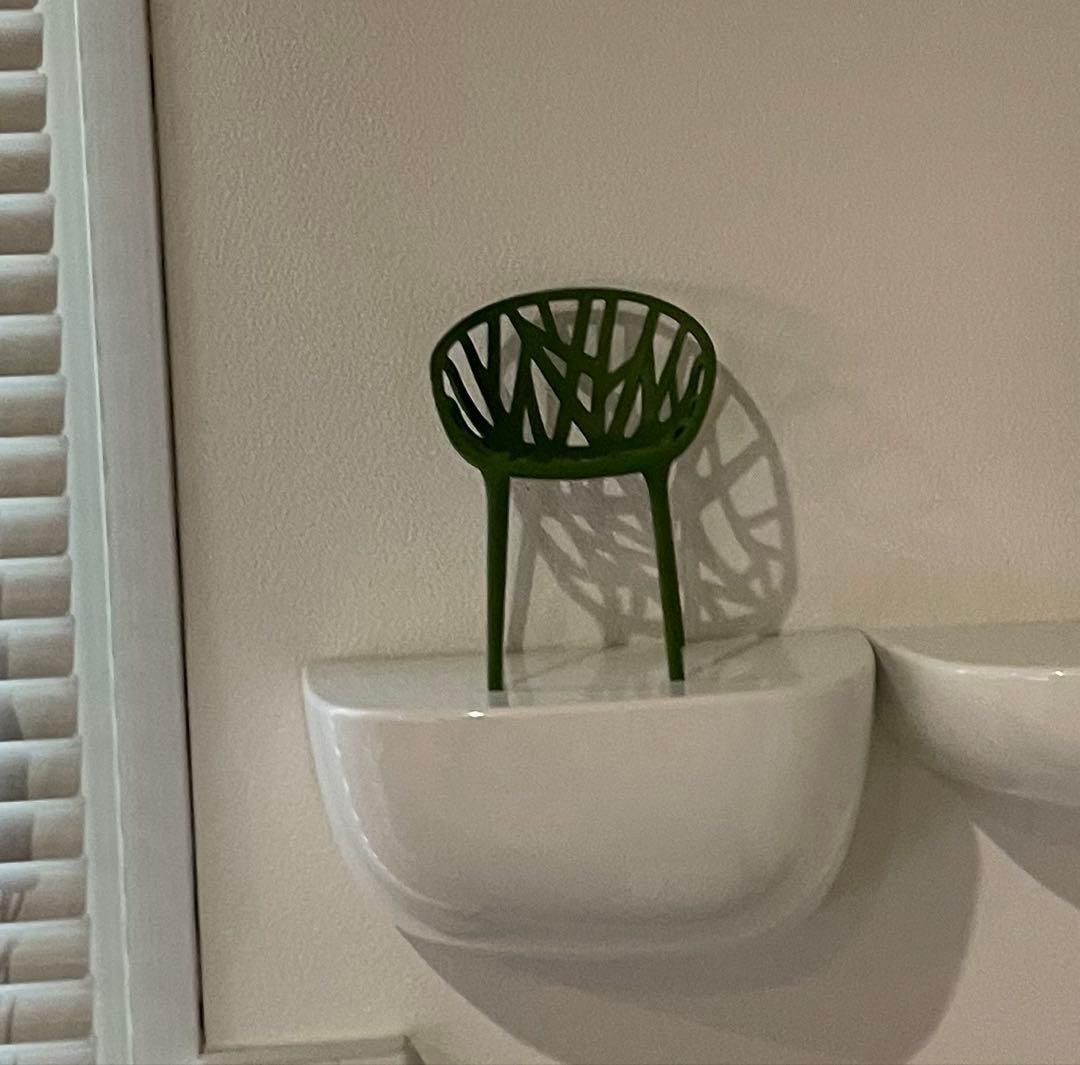 Vitra Design Museum Miniature Vegetal Chair by Ronan & Erwan Bouroullec w/Box