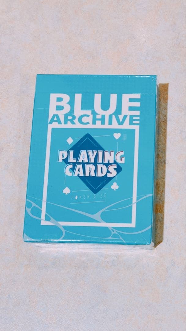 C108 Yostar Venue Limited Blue Archive Swimsuit Playing Cards JAPAN comiket 2026