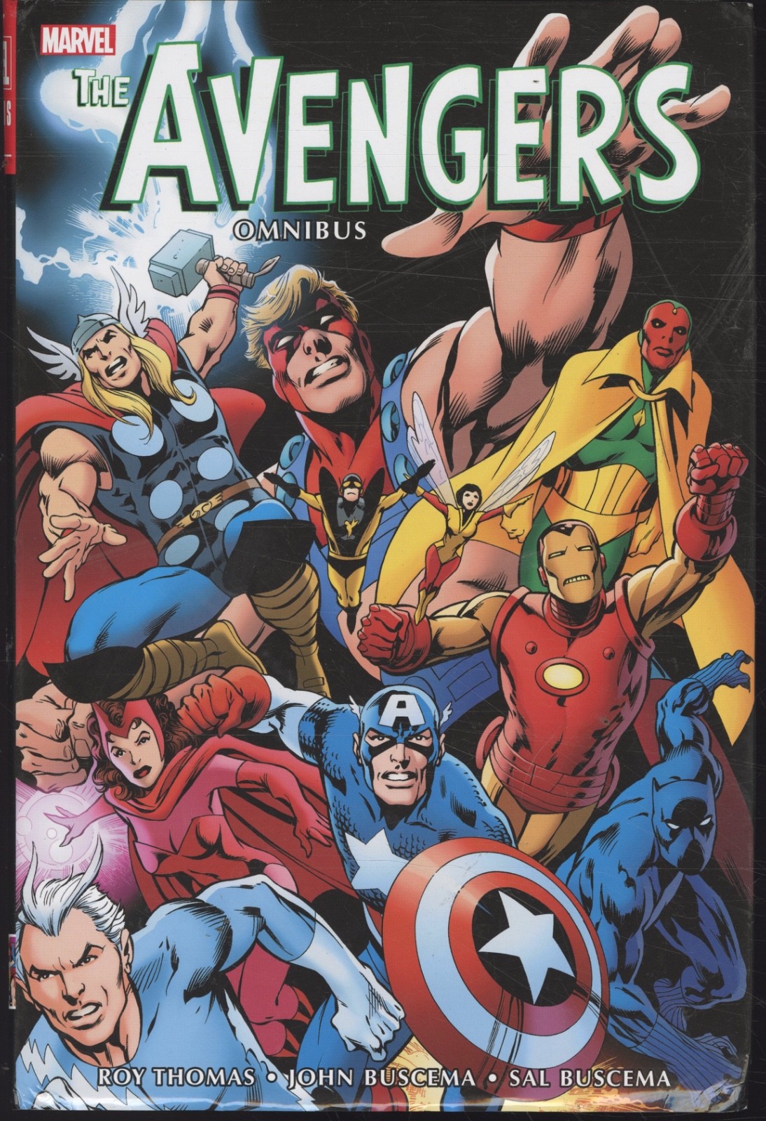 MARVEL COMICS THE AVENGERS OMNIBUS VOL. 3 HC Sealed  Pre-Owned #020