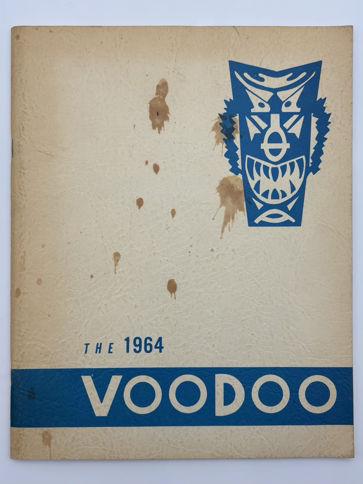 1964 LAON-ATHIES AIR BASE DEPENDENT SCHOOL YEARBOOK VOODOO LAON FRANCE