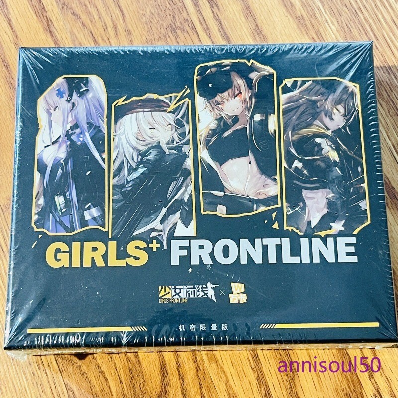 Girls Frontline Premium CCG Holo Sealed Booster Box 16 Packs Christmas Present