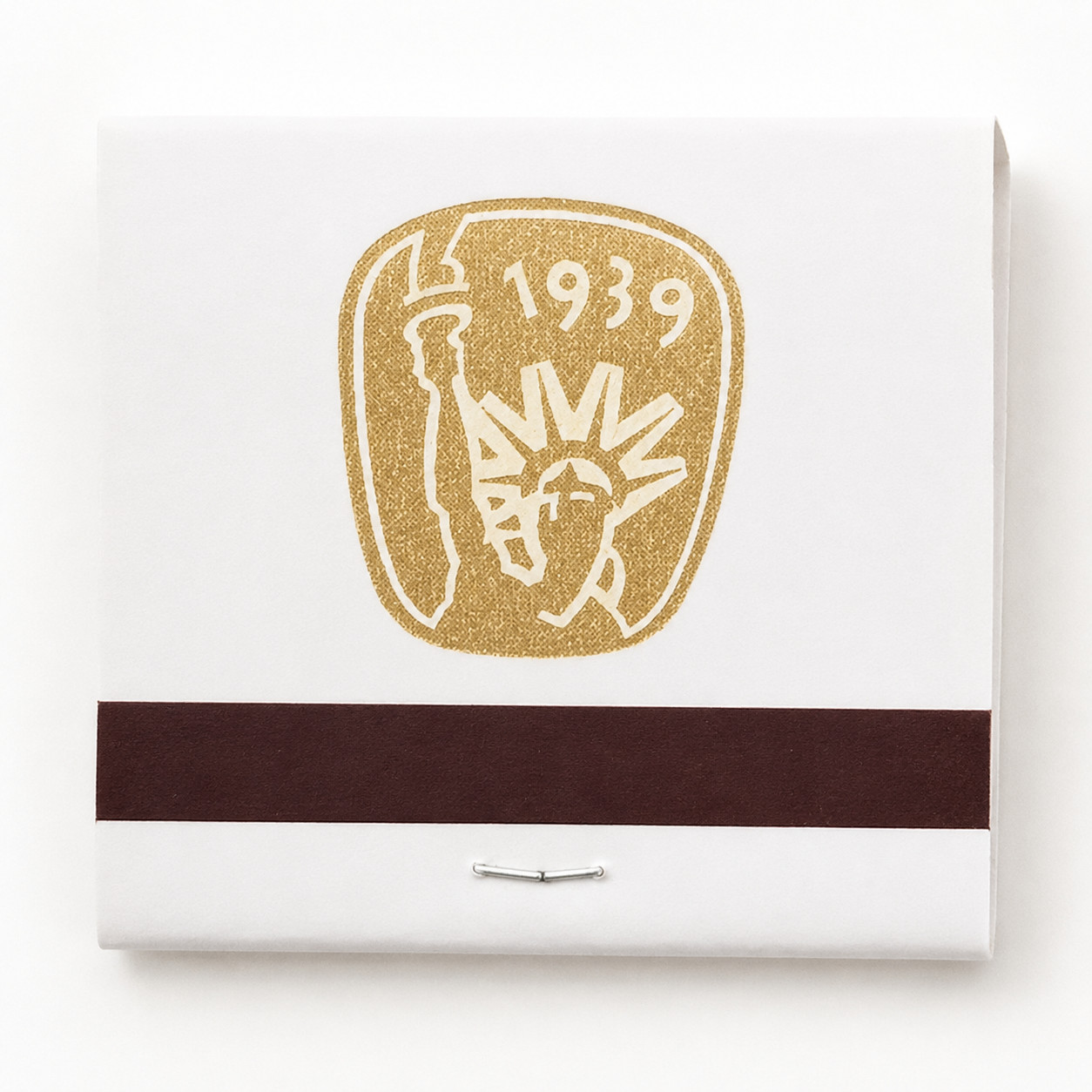 1939 New York World\'s Fair Matchbook 1939 New York World\'s Fair Matchbook