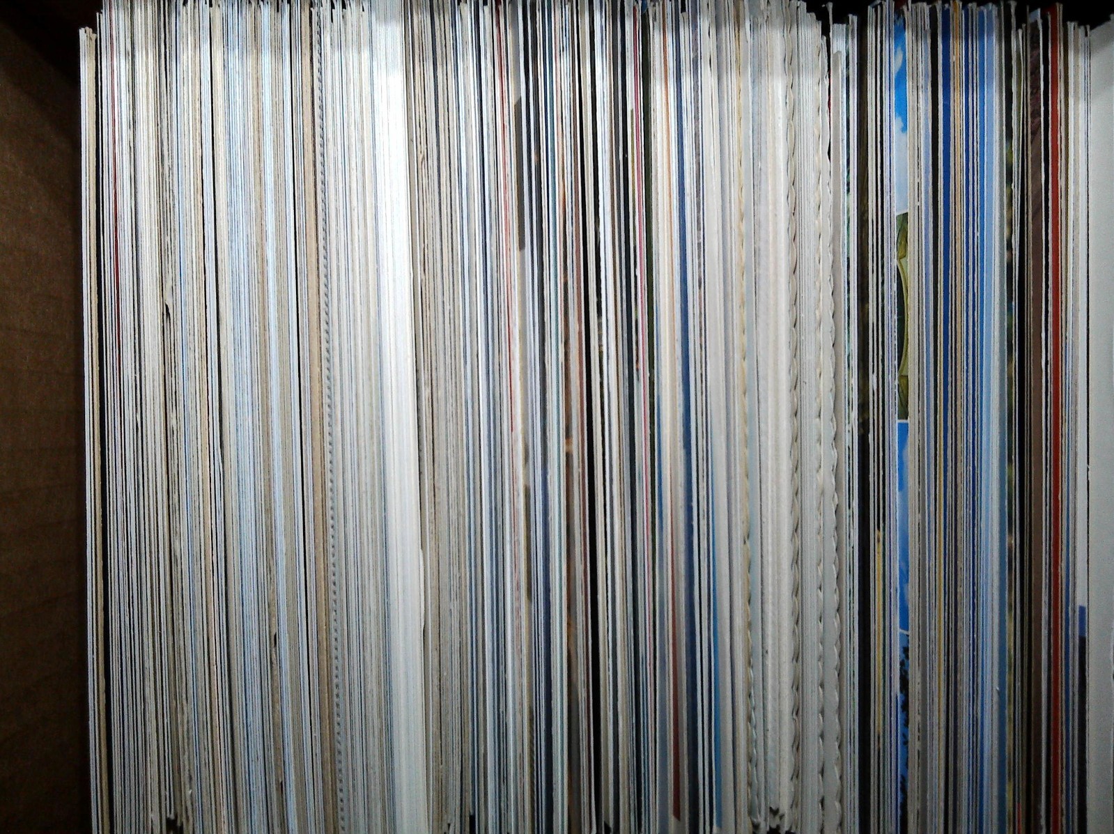 Vintage Postcard Lot of Over 1000 4x6 Postcards Mostly Unposted USA 1960s &70s