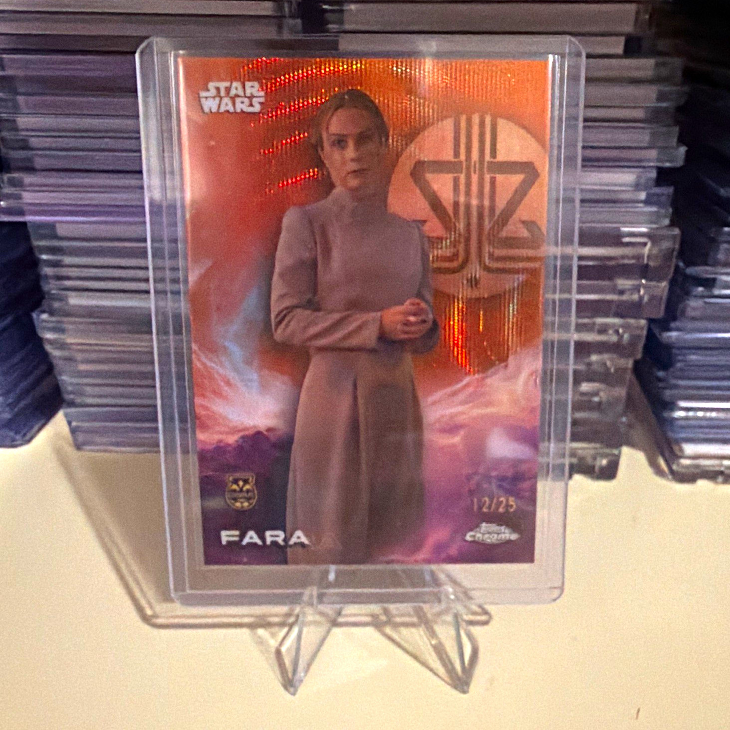 2025 Topps Star Wars Skeleton Crew Fara /25 #40