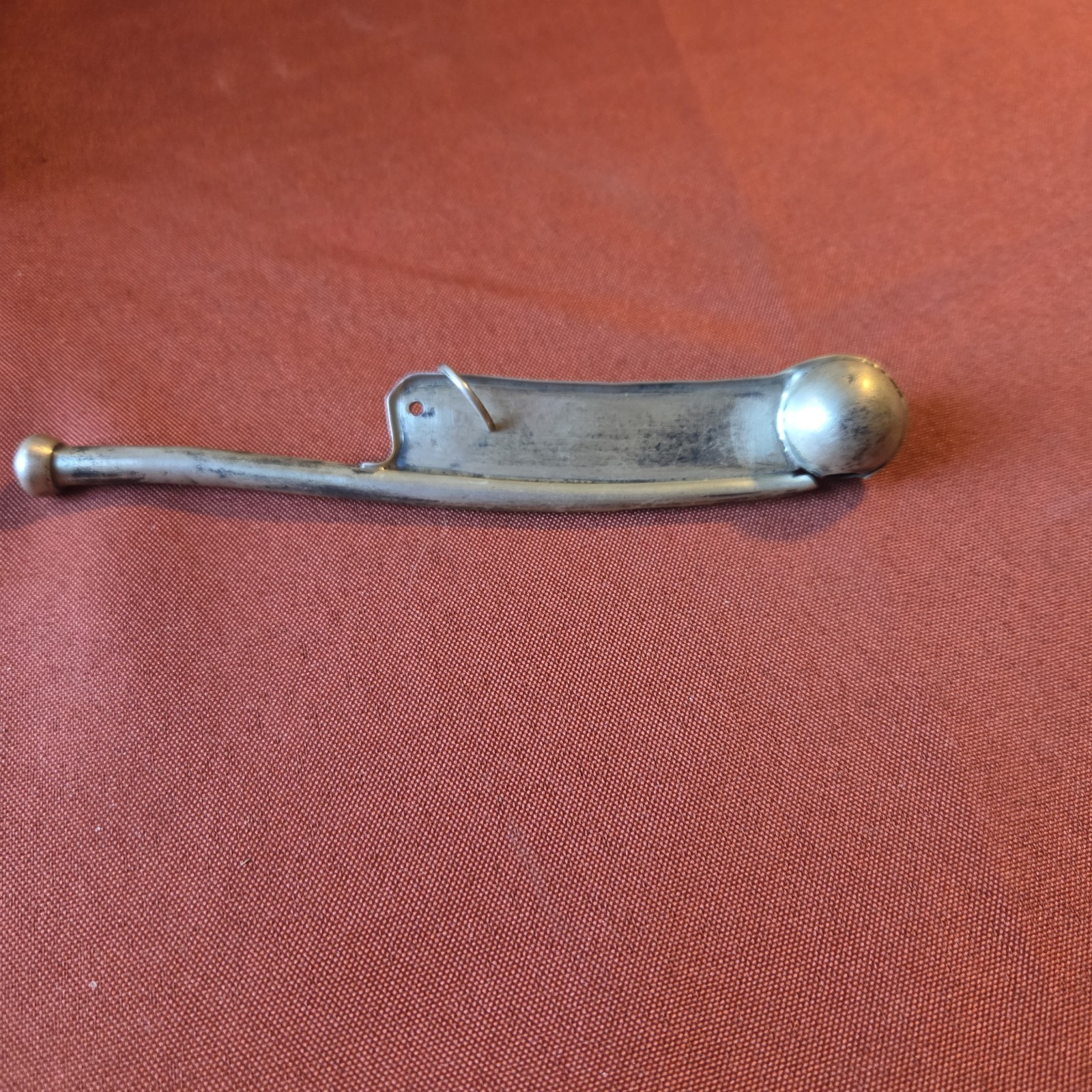  vintage Sterling Sterling Silver boatswain whistle from WWII navy 