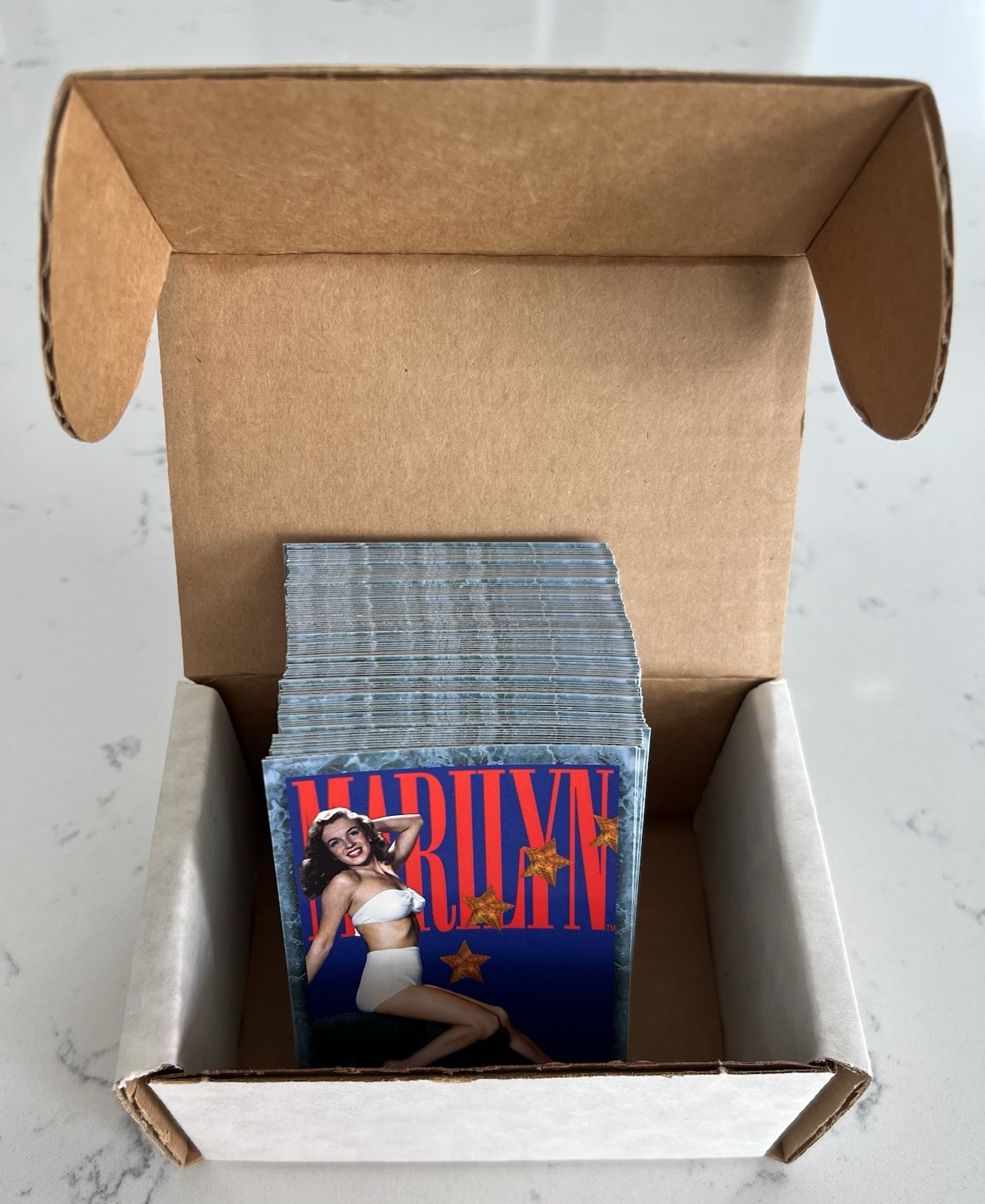 1993 Collector Marilyn Monroe Trading Cards Complete Set Of 100 Sports Time NEW 1993 Collector Marilyn Monroe Trading Cards Complete Set Of 100 Sports Time NEW