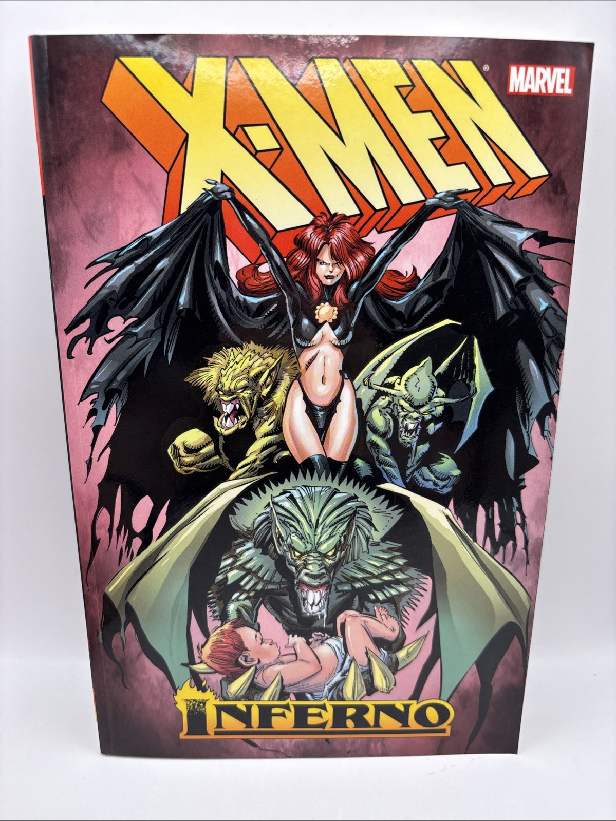 X-Men : Inferno Vol. 2 by Louise Simonson (2016, Trade Paperback)
