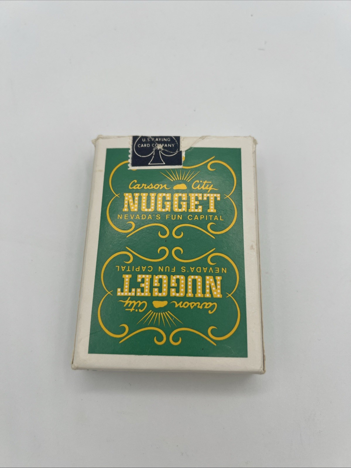 Rare Vintage Carson City Nugget Playing Cards 