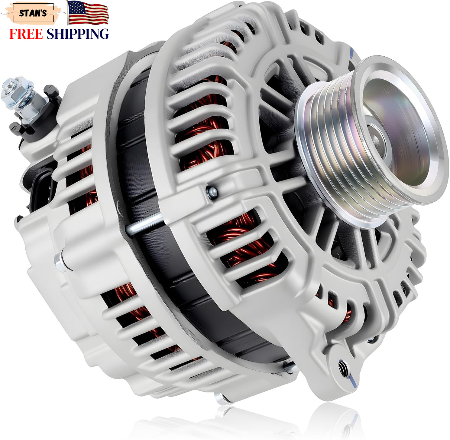 11121 Car Alternators Fit for Nissan Frontier Alternator Pathfinder Alternator